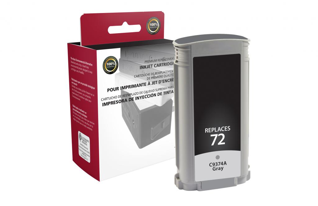 Gray Ink Cartridge for HP C9374A (HP 72)
