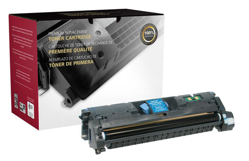 Cyan Toner Cartridge for HP C9701A/Q3961A (HP 121A/122A/123A)