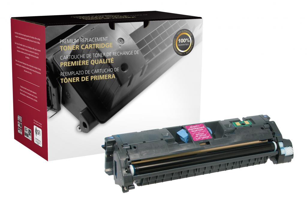 Magenta Toner Cartridge for HP C9703A/Q3963A (HP 121A/122A/123A)