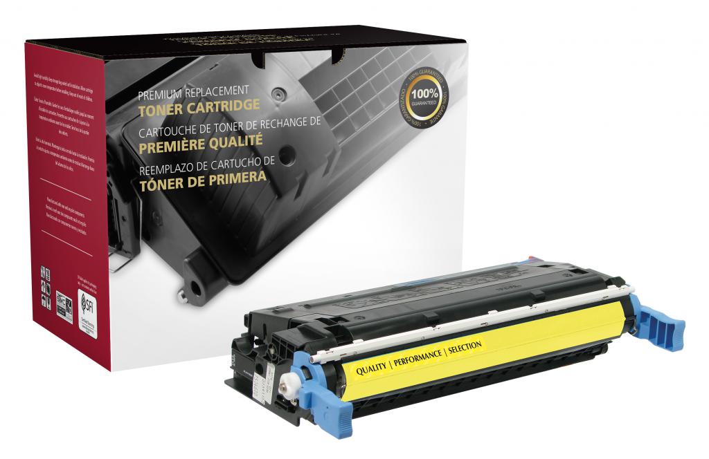 Yellow Toner Cartridge for HP C9722A (HP 641A)