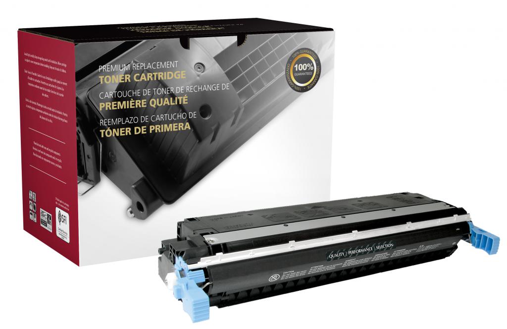 Black Toner Cartridge for HP C9730A (HP 645A)