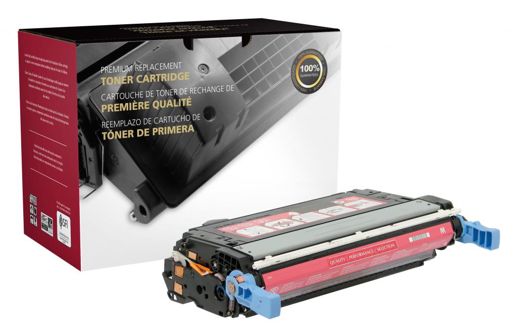 Magenta Toner Cartridge for HP CB403A (HP 642A)