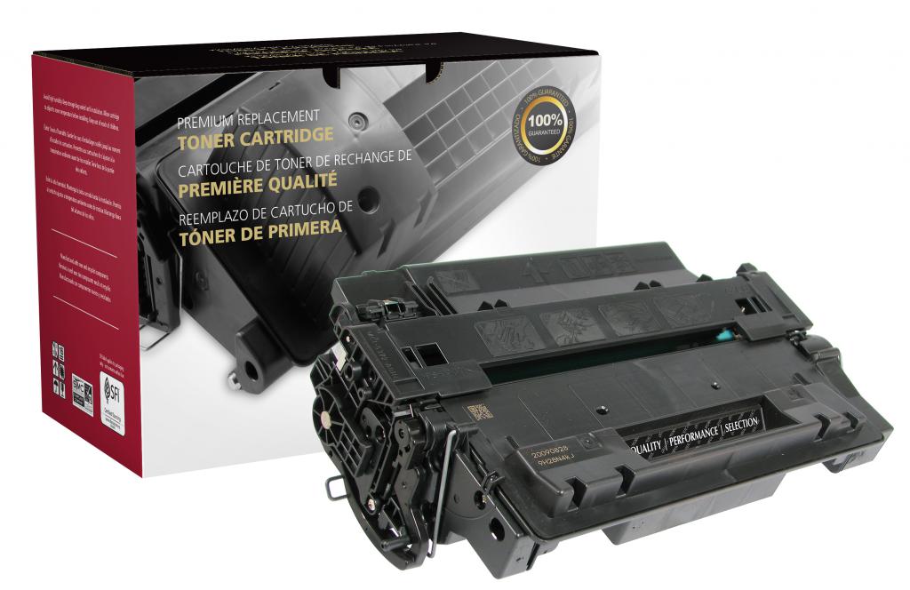 High Yield Toner Cartridge for HP CE255X (HP 55X)
