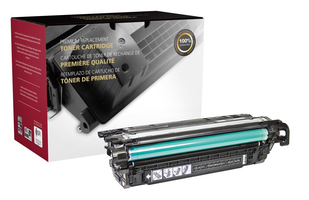 High Yield Black Toner Cartridge for HP CE264X (HP 646X)