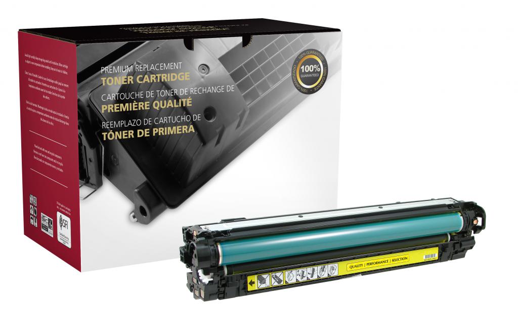 Yellow Toner Cartridge for HP CE342A (HP 651A)