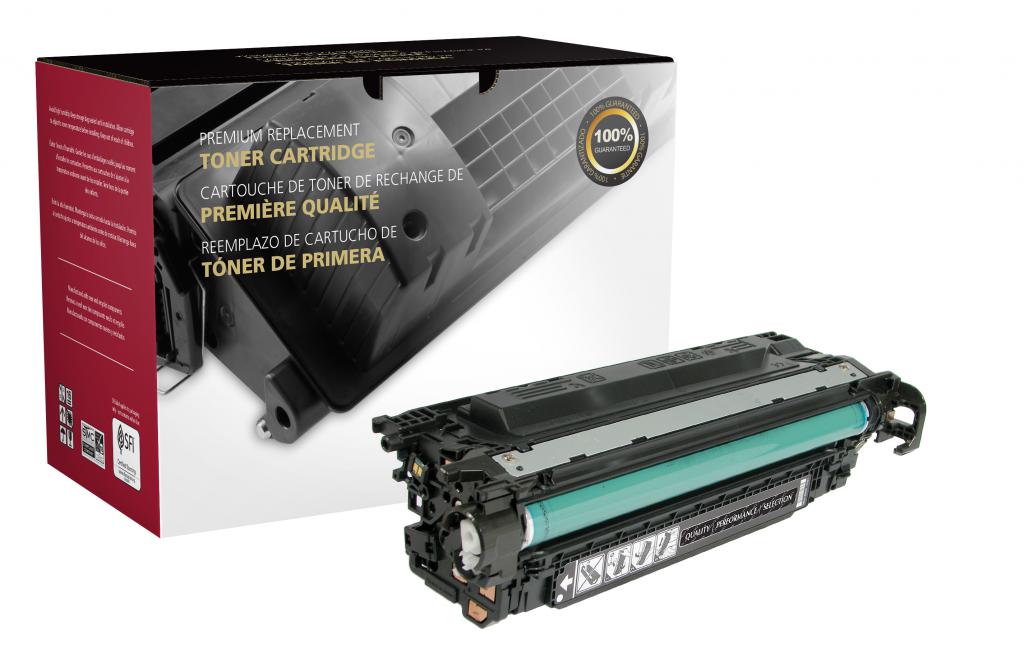 High Yield Black Toner Cartridge for HP CE400X (HP 507X)