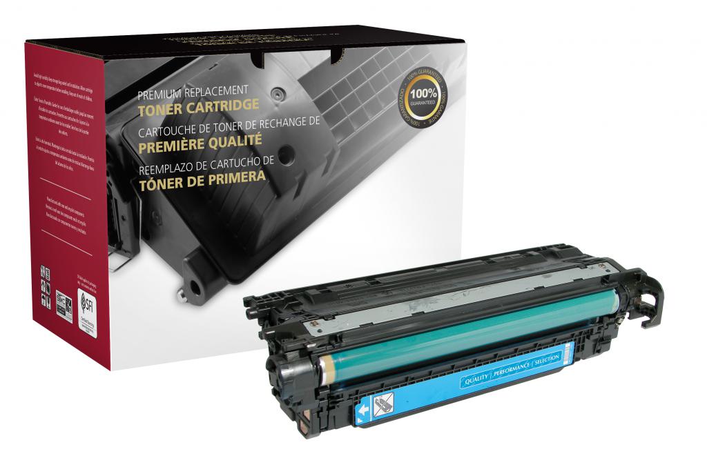 Cyan Toner Cartridge for HP CE401A (HP 507A)