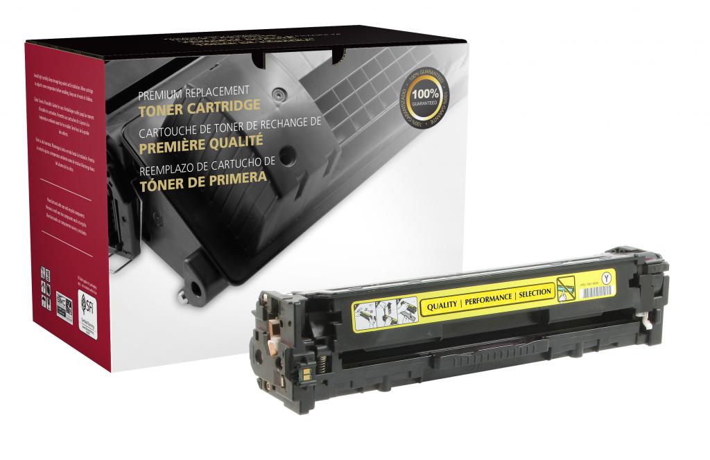 Yellow Toner Cartridge for HP CF212A (HP 131A)