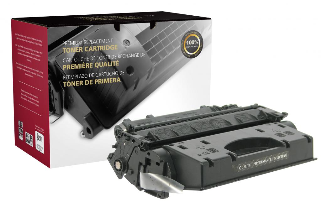 Extended Yield Toner Cartridge for HP CF280X (HP 80X)