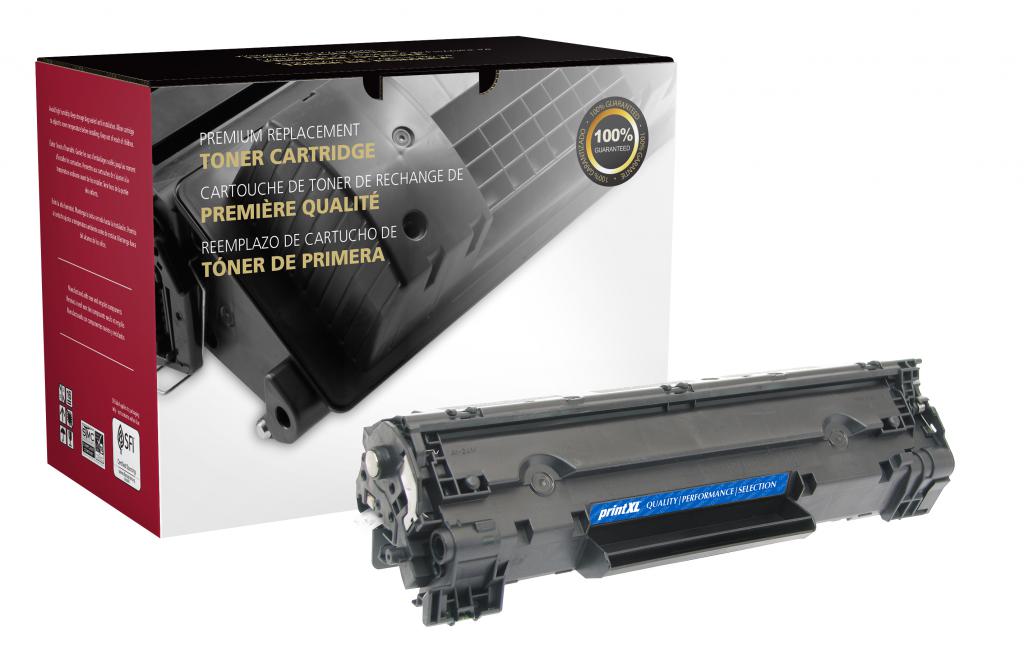 Extended Yield Toner Cartridge for HP CF283X (HP 83X)