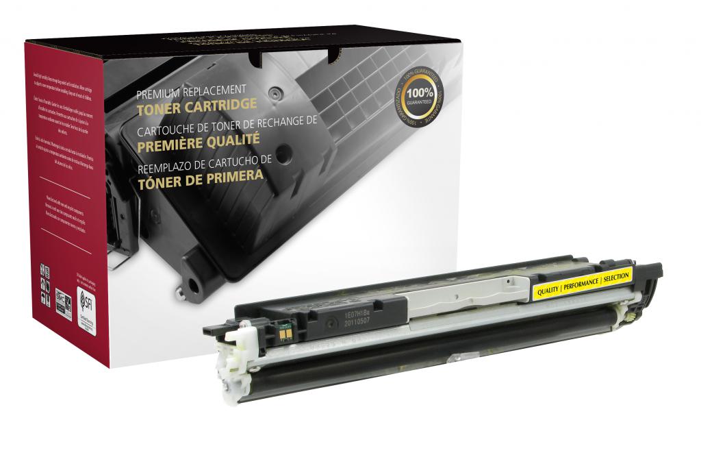 Yellow Toner Cartridge for HP CF352A (HP 130A)