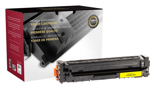 HP CF402X (201X) High Yield Yellow Toner Cartridge