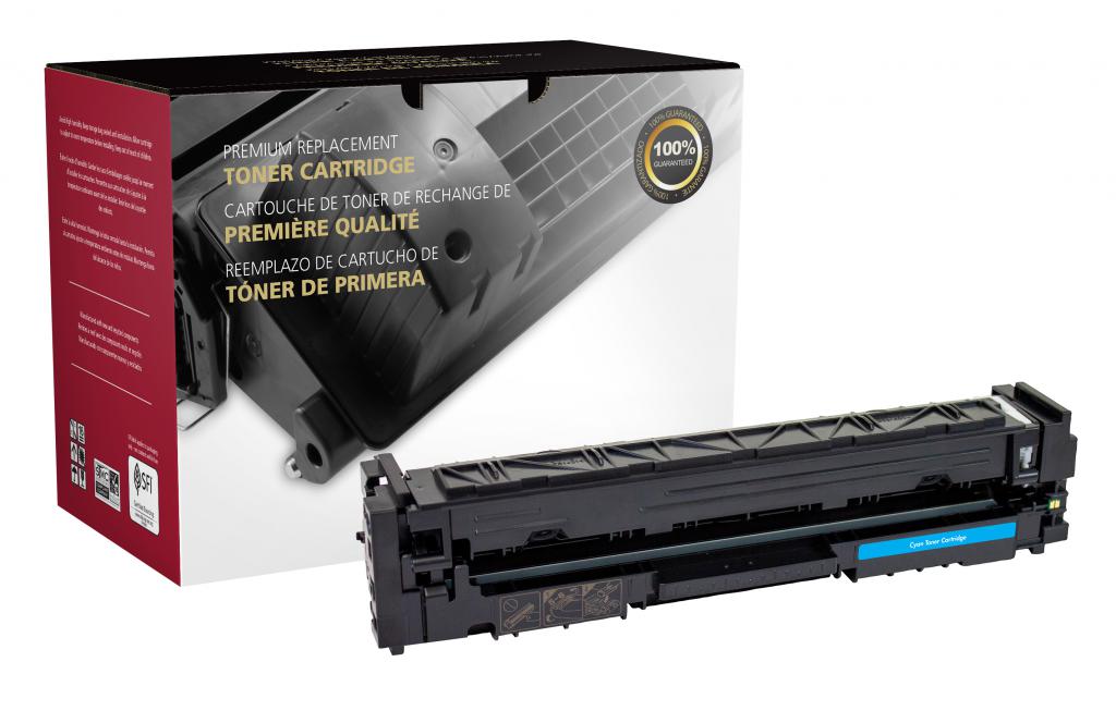 High Yield Cyan Toner Cartridge for HP CF501X (HP 202X)