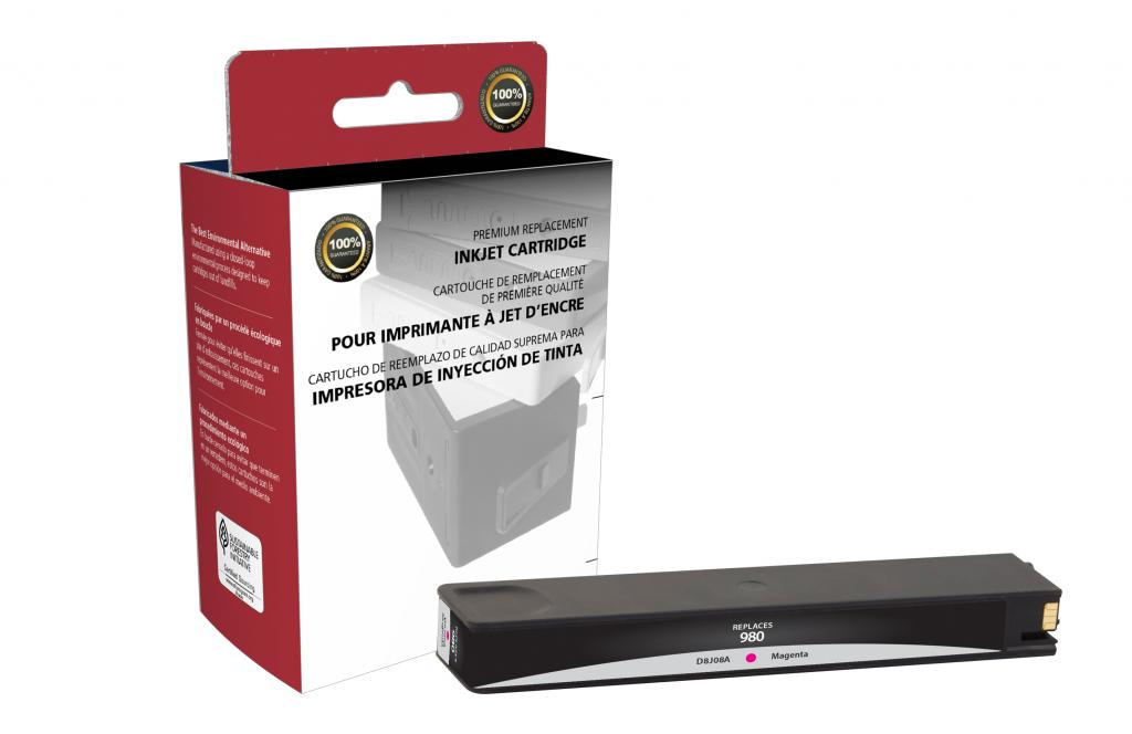 Magenta Ink Cartridge for HP D8J08A (HP 980)