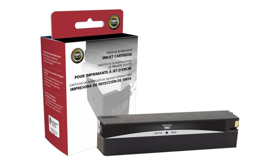 Black Ink Cartridge for HP D8J10A (HP 980)