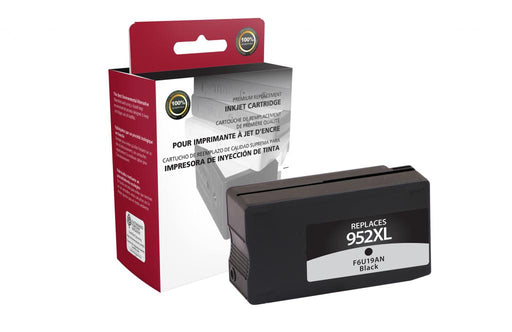 High Yield Black Ink Cartridge for HP F6U19AN (HP 952XL)