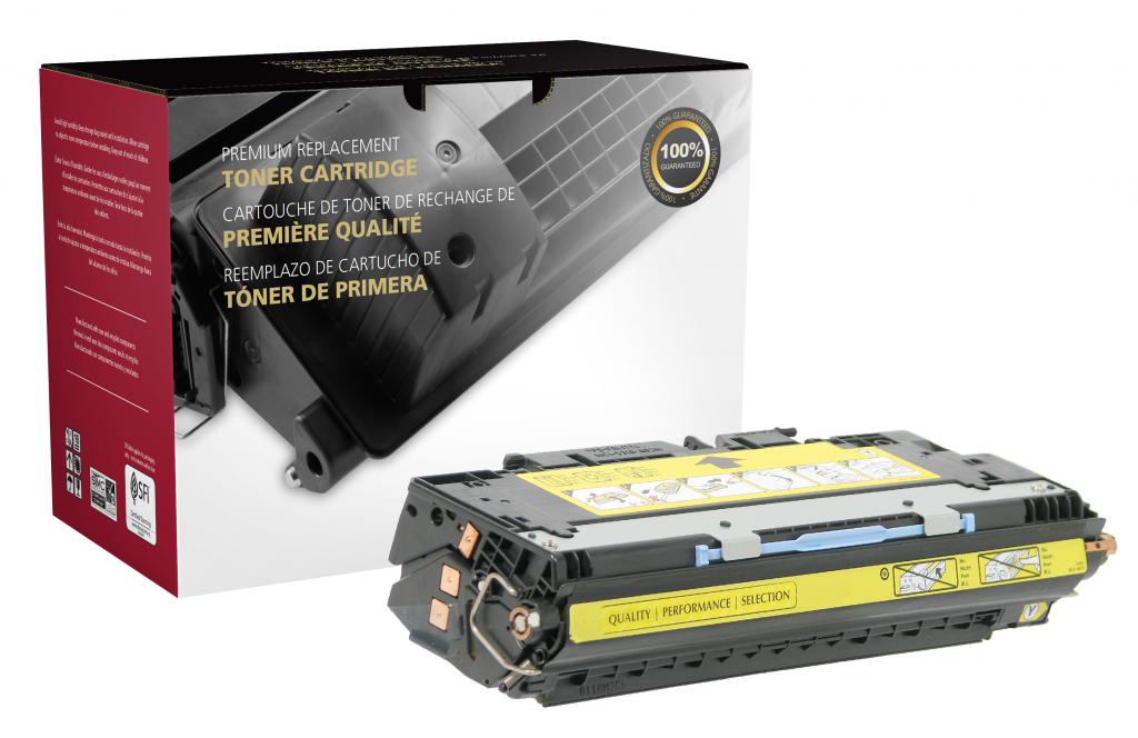 Yellow Toner Cartridge for HP Q2682A (HP 311A)