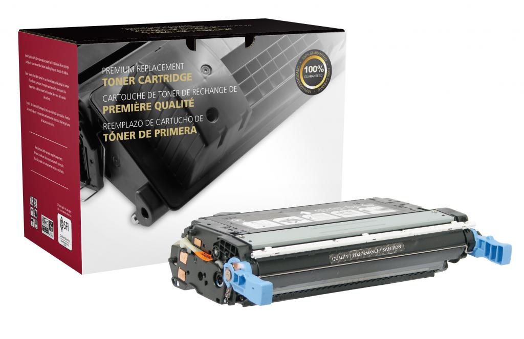 Black Toner Cartridge for HP Q5950A (HP 643A)