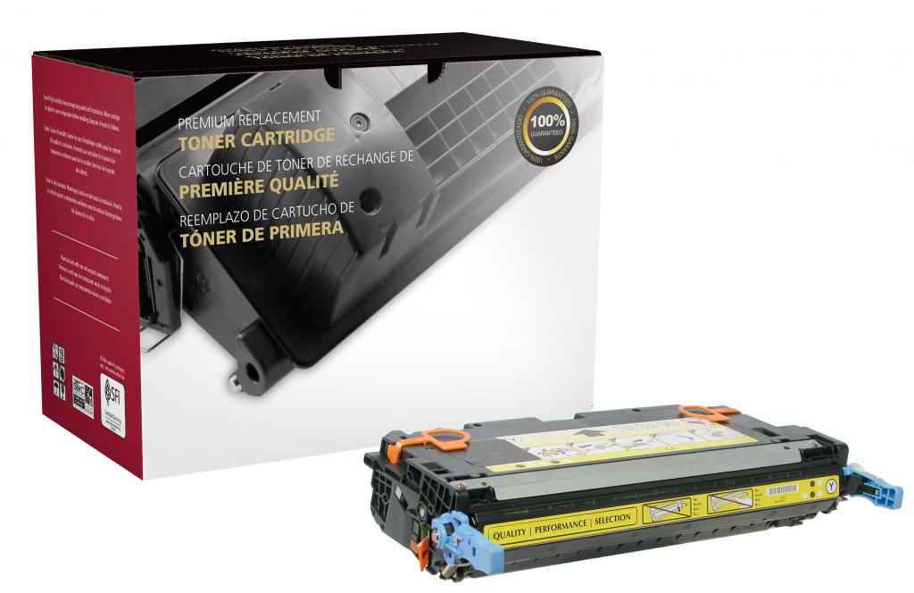 Yellow Toner Cartridge for HP Q5952A (HP 643A)