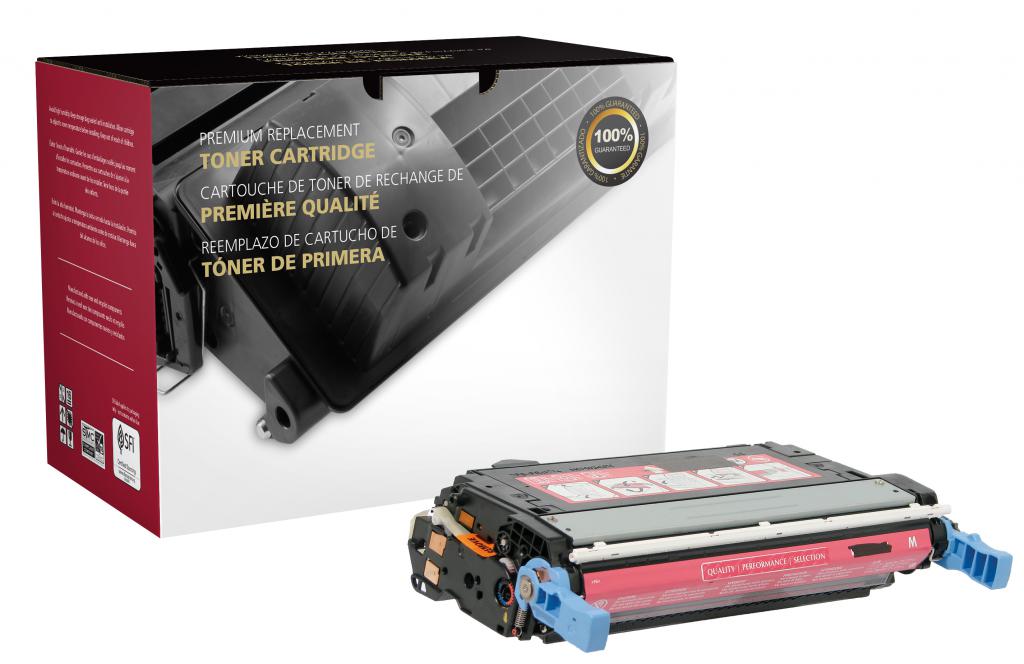 Magenta Toner Cartridge for HP Q5953A (HP 643A)