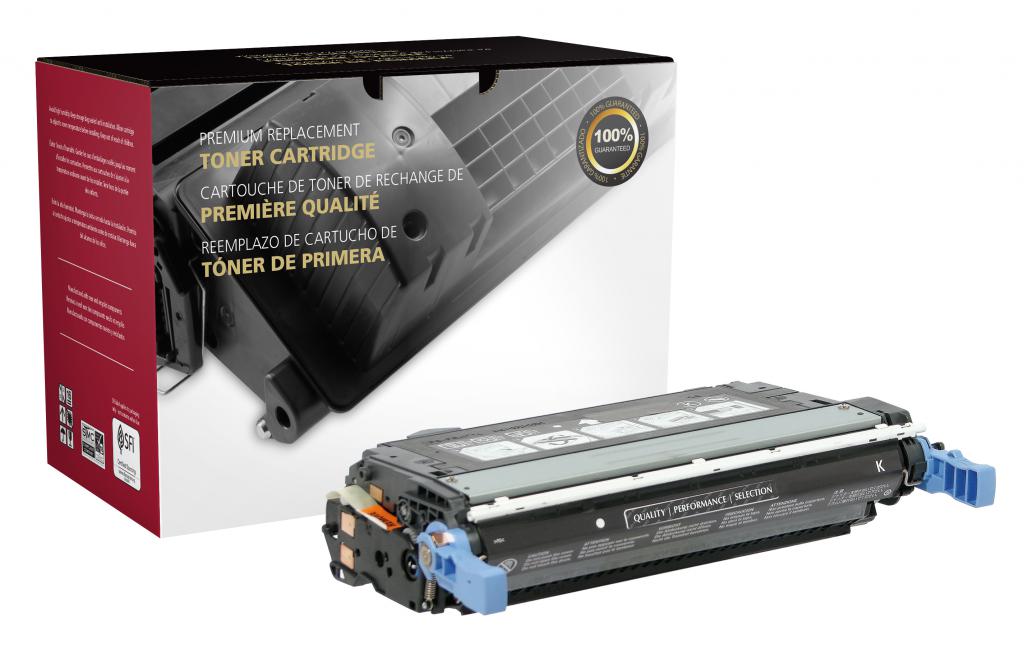 Black Toner Cartridge for HP Q6460A (HP 644A)