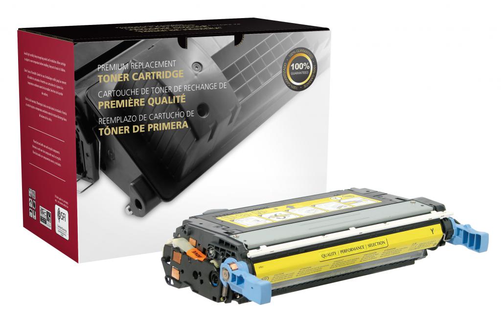 Yellow Toner Cartridge for HP Q6462A (HP 644A)