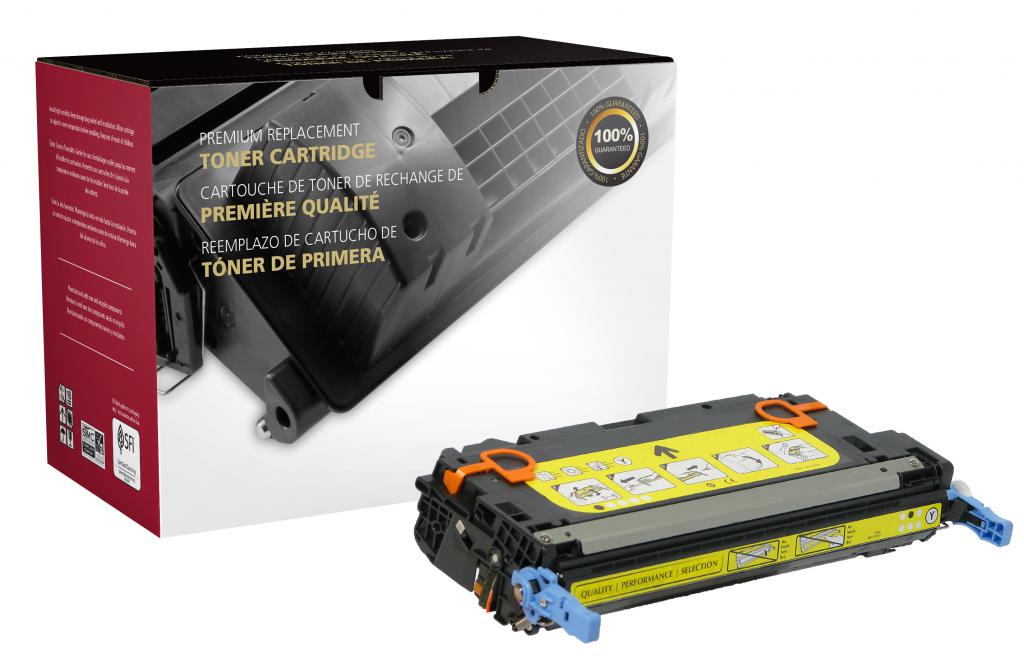 Yellow Toner Cartridge for HP Q6472A (HP 502A)