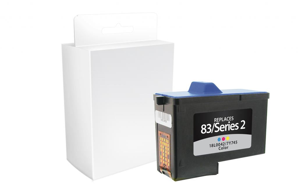 Color Ink Cartridge for Dell Series 2, Lexmark #83