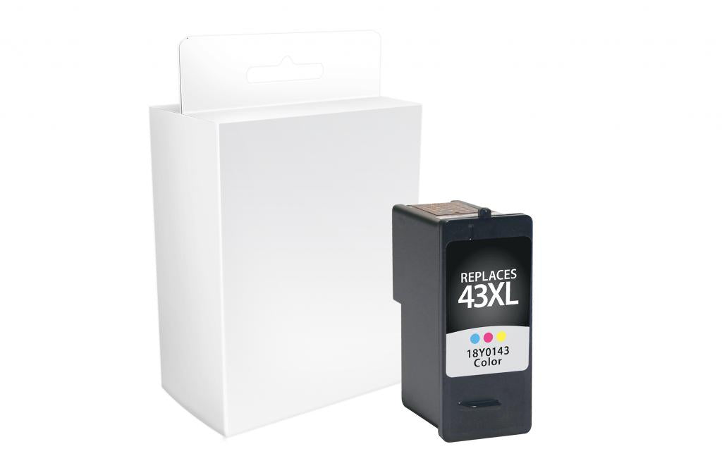 High Yield Color Ink Cartridge for Lexmark #43XL