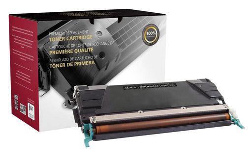 Lexmark C736/X736/X738 High Yield Black Toner Cartridge
