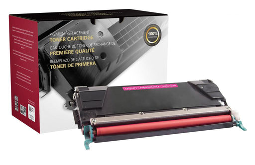 Lexmark C736/X736/X738 High Yield Magenta Toner Cartridge