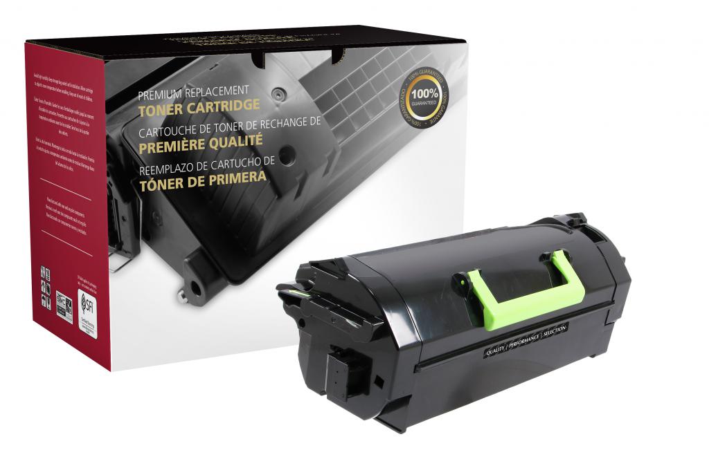 High Yield Toner Cartridge for Lexmark MS817