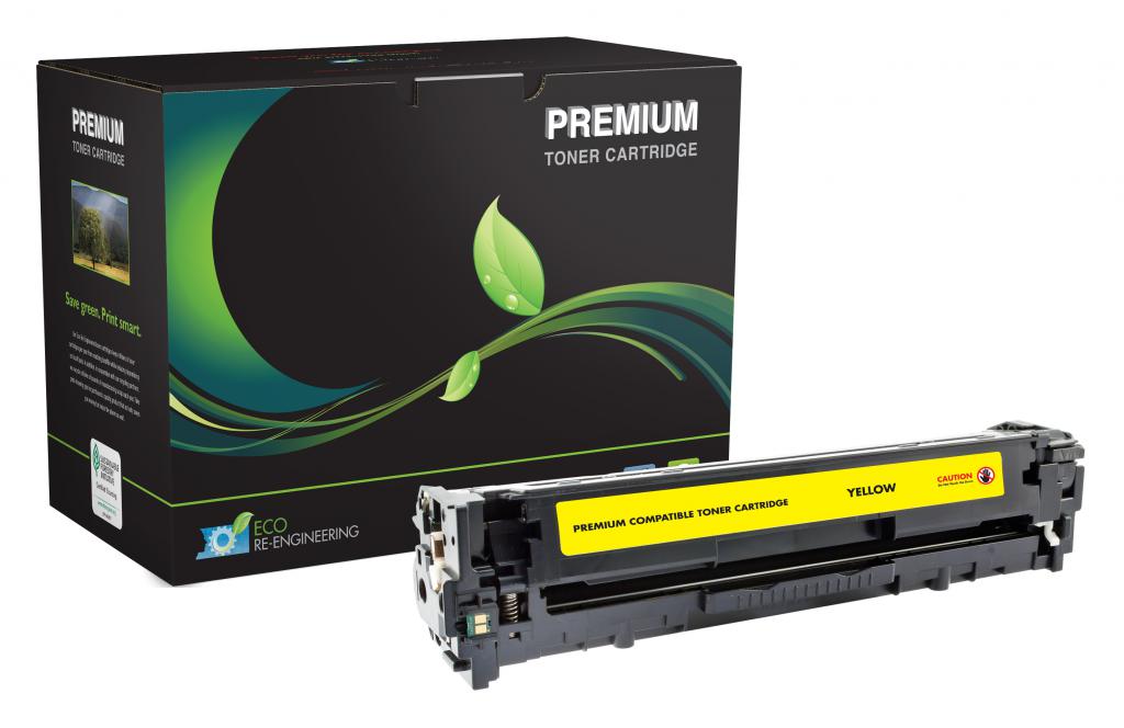 Yellow Toner Cartridge for HP CE322A (HP 128A)