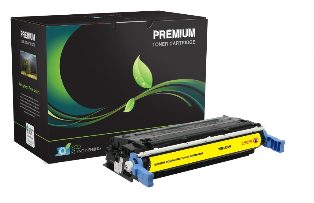 Yellow Toner Cartridge for HP C9722A (HP 641A)