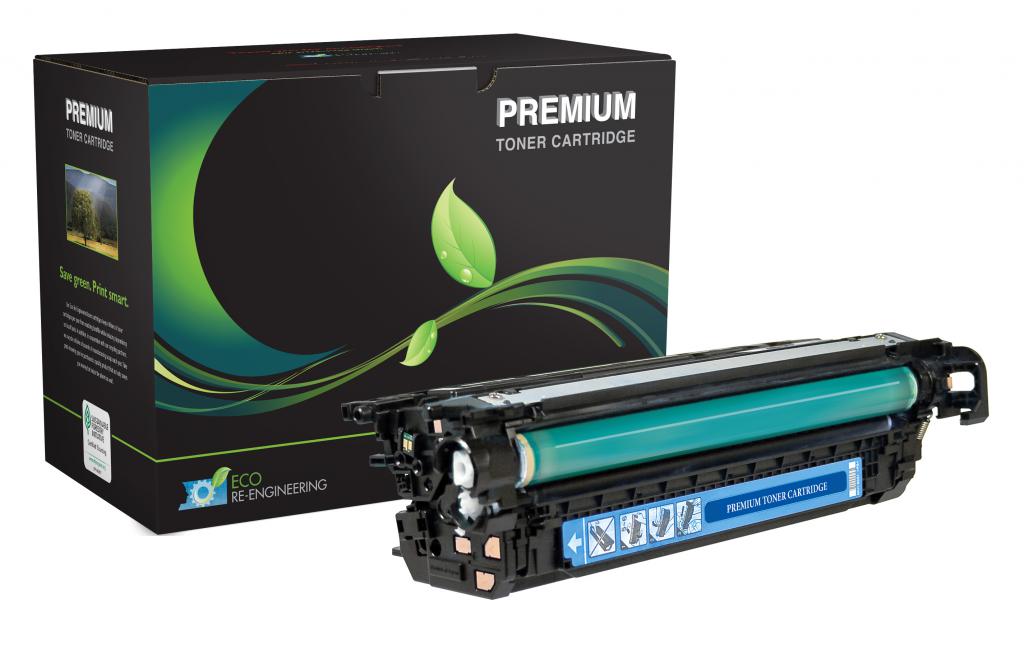 Cyan Toner Cartridge for HP CF331A (HP 654A) — LTC Distributors