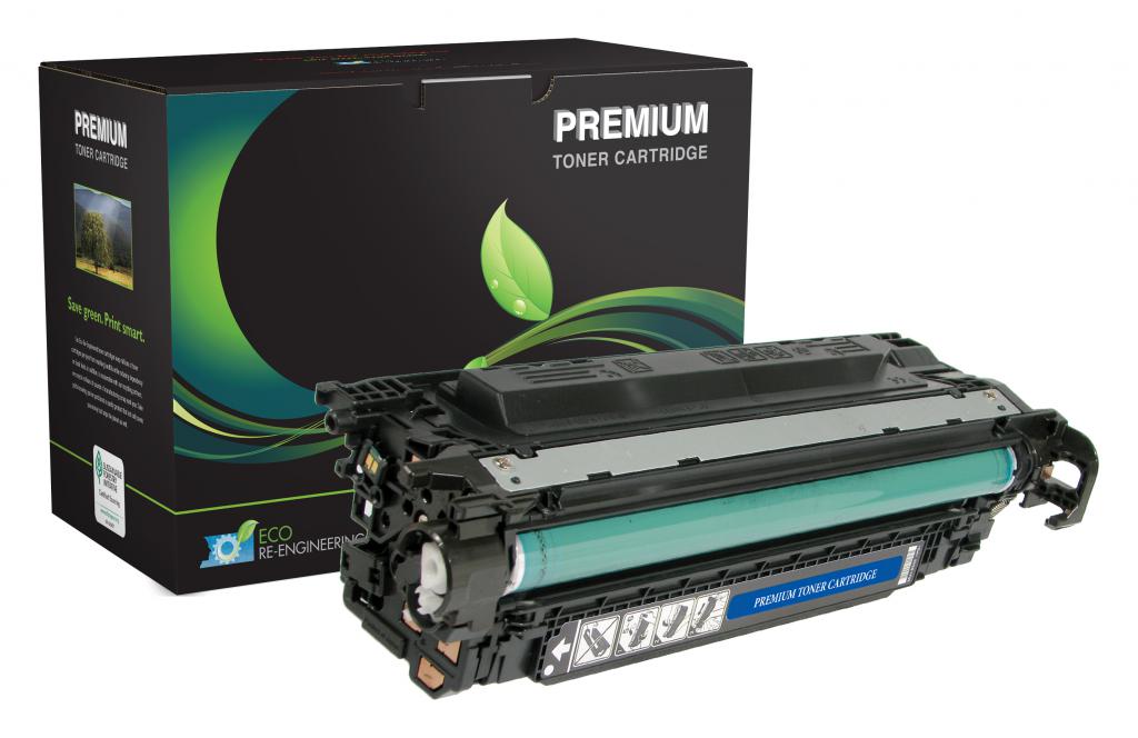 Extended Yield Black Toner Cartridge for HP CE250X (HP 504X)