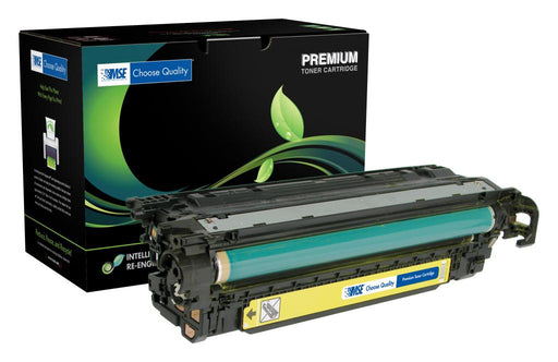 Extended Yield Yellow Toner Cartridge for HP CE252A (HP 504A)