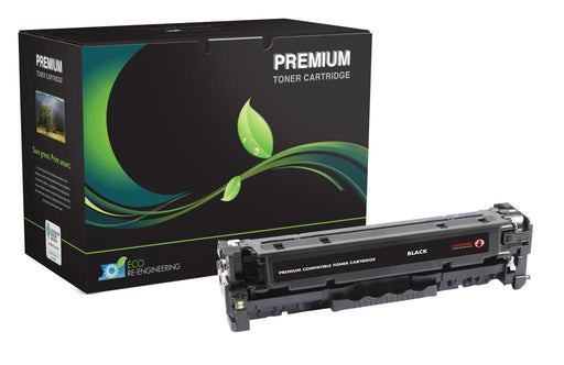 High Yield Black Toner Cartridge for HP CF380X (HP 312X)