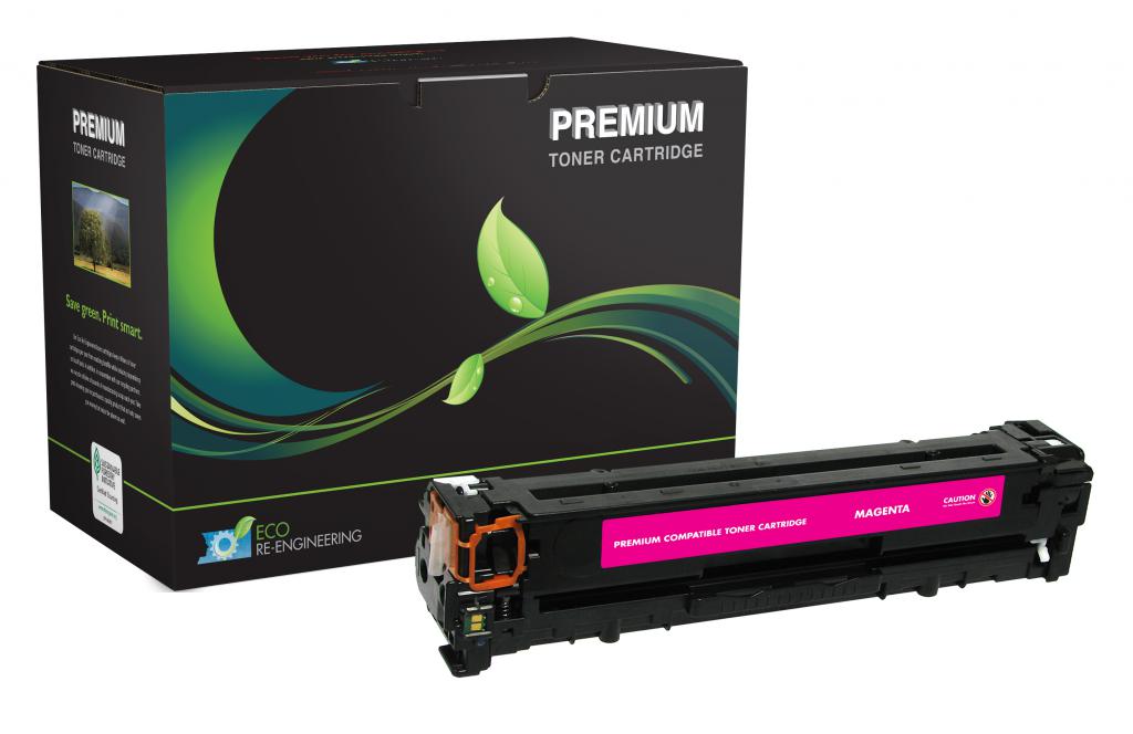 Magenta Toner Cartridge for HP CB543A (HP 125A)