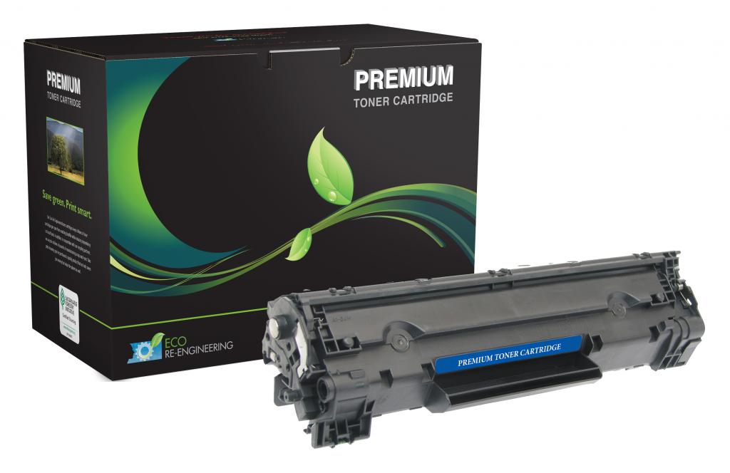 Extended Yield Toner Cartridge for HP CF283A (HP 83A)