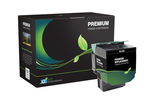 Lexmark 70C0H10 High Yield Black Toner Cartridge