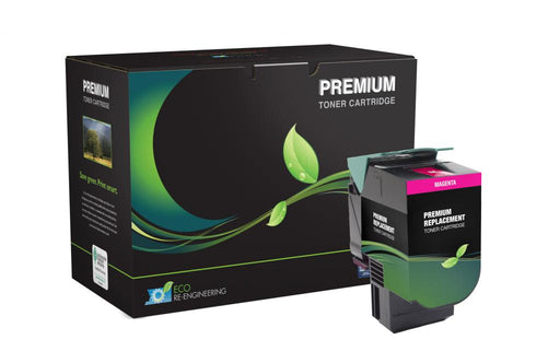 Lexmark 70C0H30 High Yield Magenta Toner Cartridge