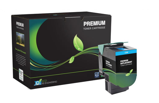 Extra High Yield Cyan Toner Cartridge for Lexmark CS510