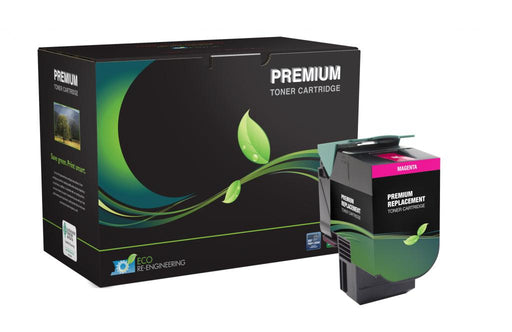 Extra High Yield Magenta Toner Cartridge for Lexmark CS510