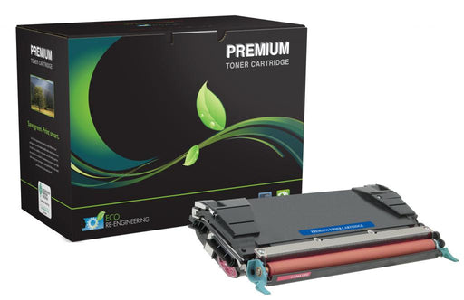 High Yield Magenta Toner Cartridge for Lexmark C520/C522/C524/C534