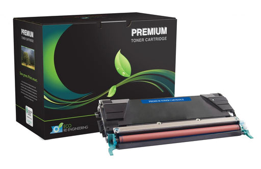 Lexmark C736/X736/X738 High Yield Cyan Toner Cartridge