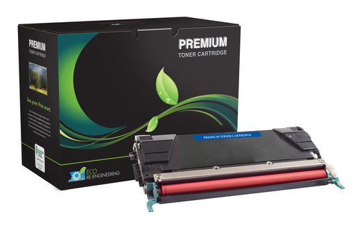 Lexmark C736/X736/X738 High Yield Magenta Toner Cartridge