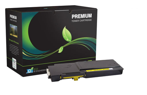 High Yield Yellow Toner Cartridge for Dell C2660