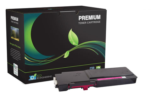 High Yield Magenta Toner Cartridge for Dell C2660