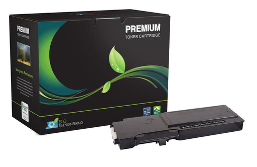 High Yield Black Toner Cartridge for Dell C3760